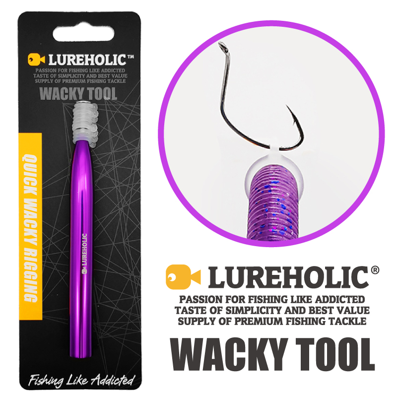 Fishing Lure Making Kit - LUREHOLIC 8 mm 12 mm Wacky