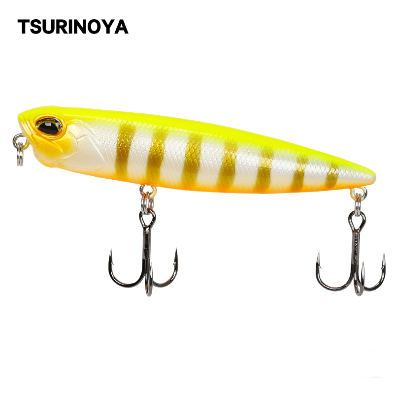 Fishing Lure Jerkbait - TSURINOYA Floating Pencil Fihsiing Lure DW58