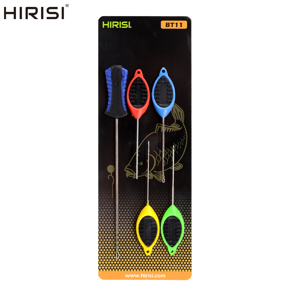 Fishing Lure Making Kit - Hirisi Karpfenangel-Ködernadel-Set, Pop-Up-Boilie-Rig-Nadel, Karpfenhaken-Verbindungsnadel, Angelzubehör BT11
