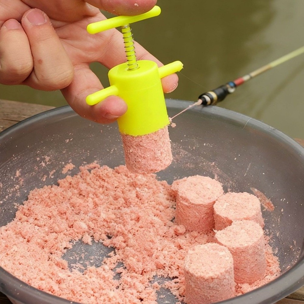 Fishing Lure Making Kit - Tragbare Angelköderform: Schnelle Formgebung, nützliches Zubehör,