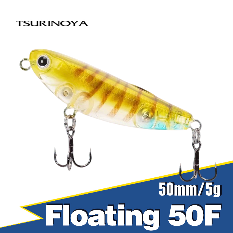 Fishing Lure Topwater - TSURINOYA Topwater Angelköder DW62 Schwimmender Bleistift