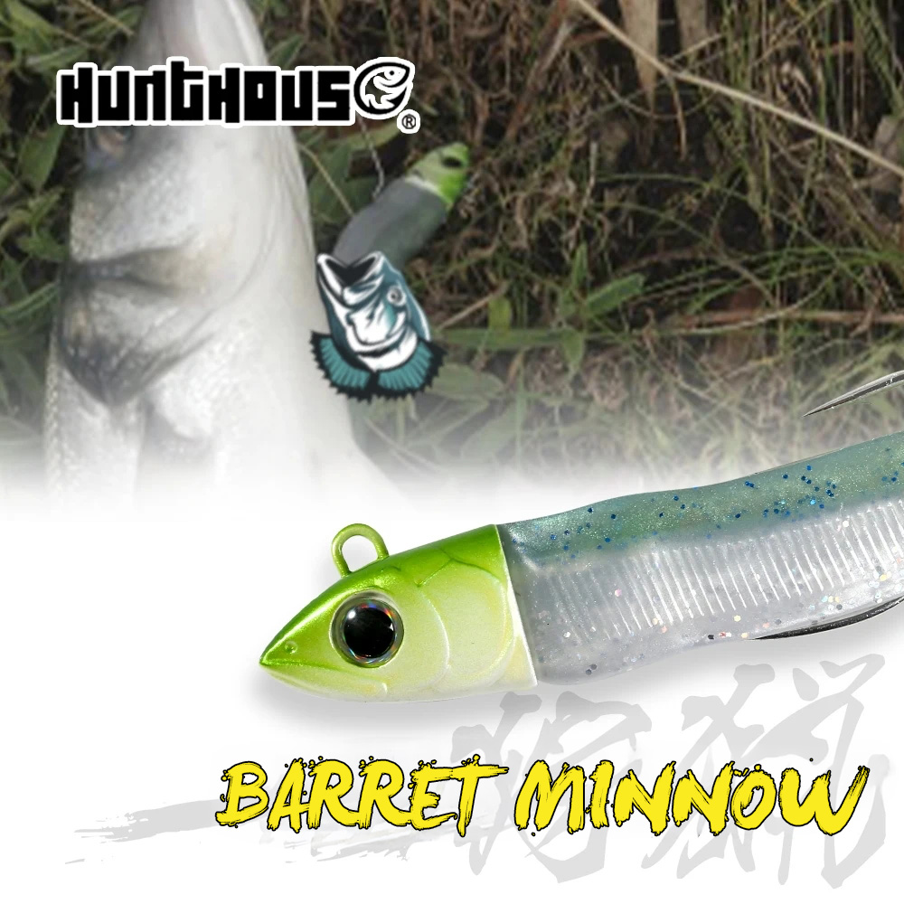 Fishing Lure Swimbait - Hunthouse Barret Minnow 120g 90g 60g