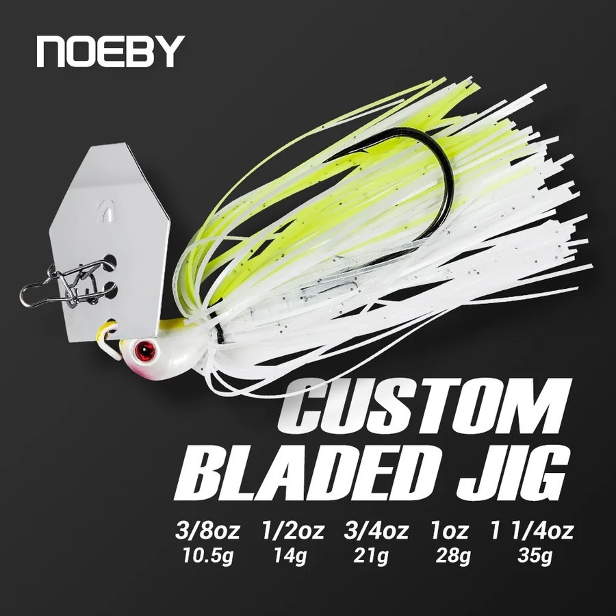 Fishing Lure Buzzbait - Noeby Chatterbait Bladed Jig 10,5-35g Vibrierender