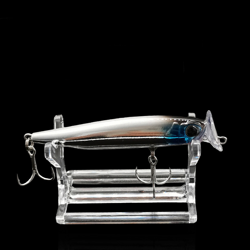 Fishing Lure Making Kit - 1Pc Angeln Locken Display Steht Kunststoff