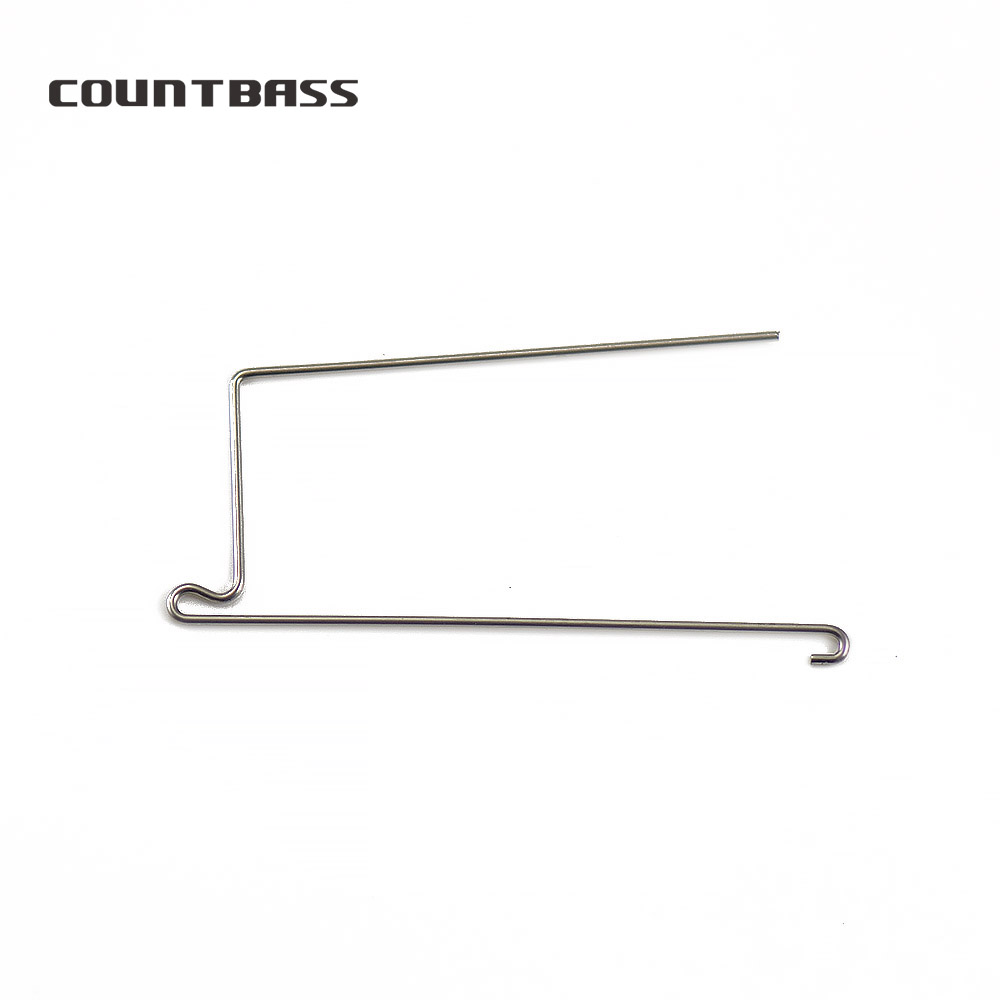 Fishing Lure Buzzbait - COUNTBASS 50 stücke Edelstahl Draht Form