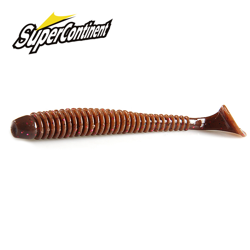 Fishing Lure Soft Plastic - Supercontinent Swing Impact Ring Shad Angelköder