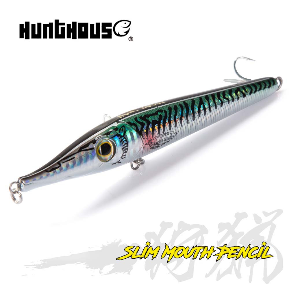 Fishing Lure Buzzbait - Hunthouse Needle Zargana 146mm 35/19g Pencil-Köder,