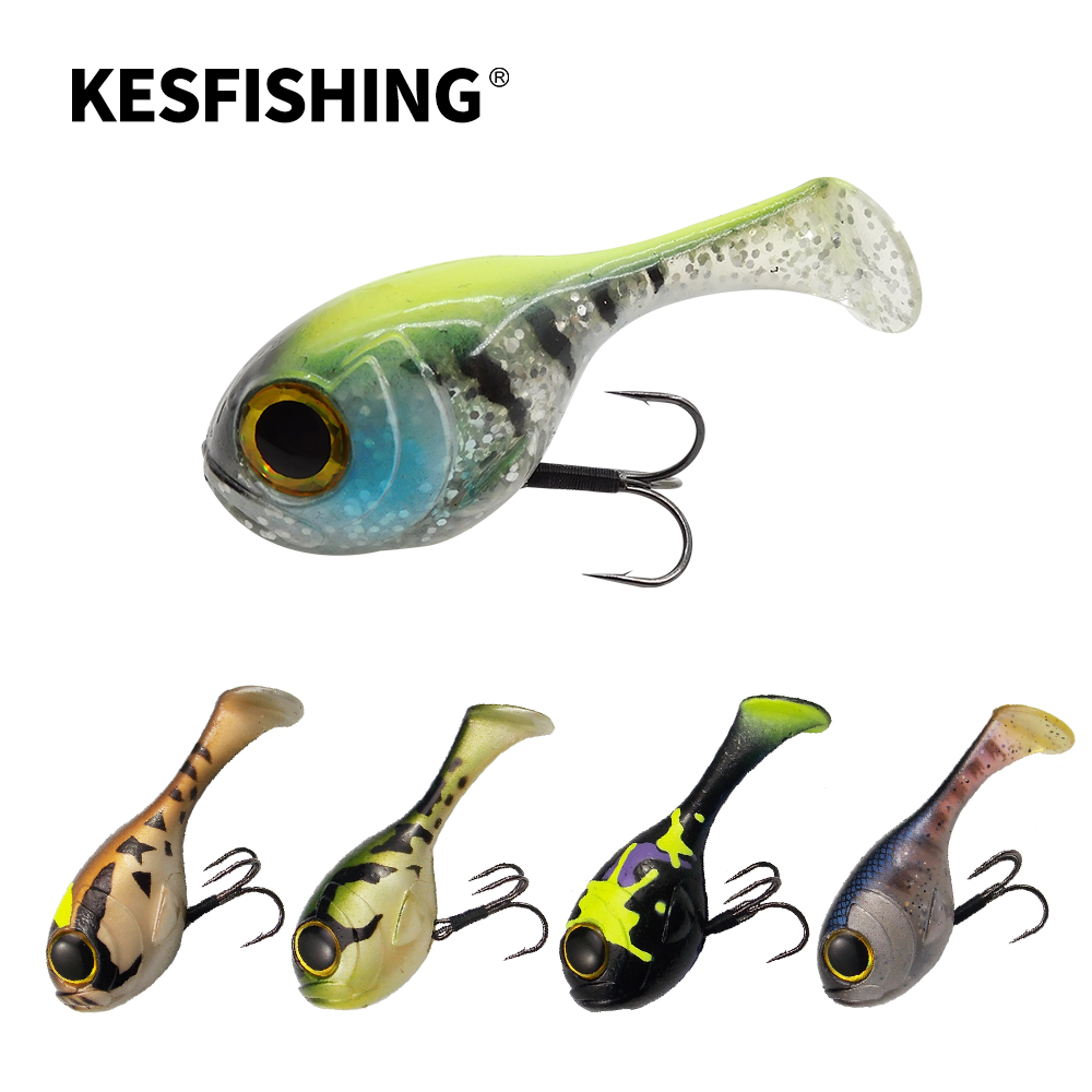 Fishing Lure Swimbait - KESFISHING Weicher Köder Ballonfisch 82mm Hochwertige