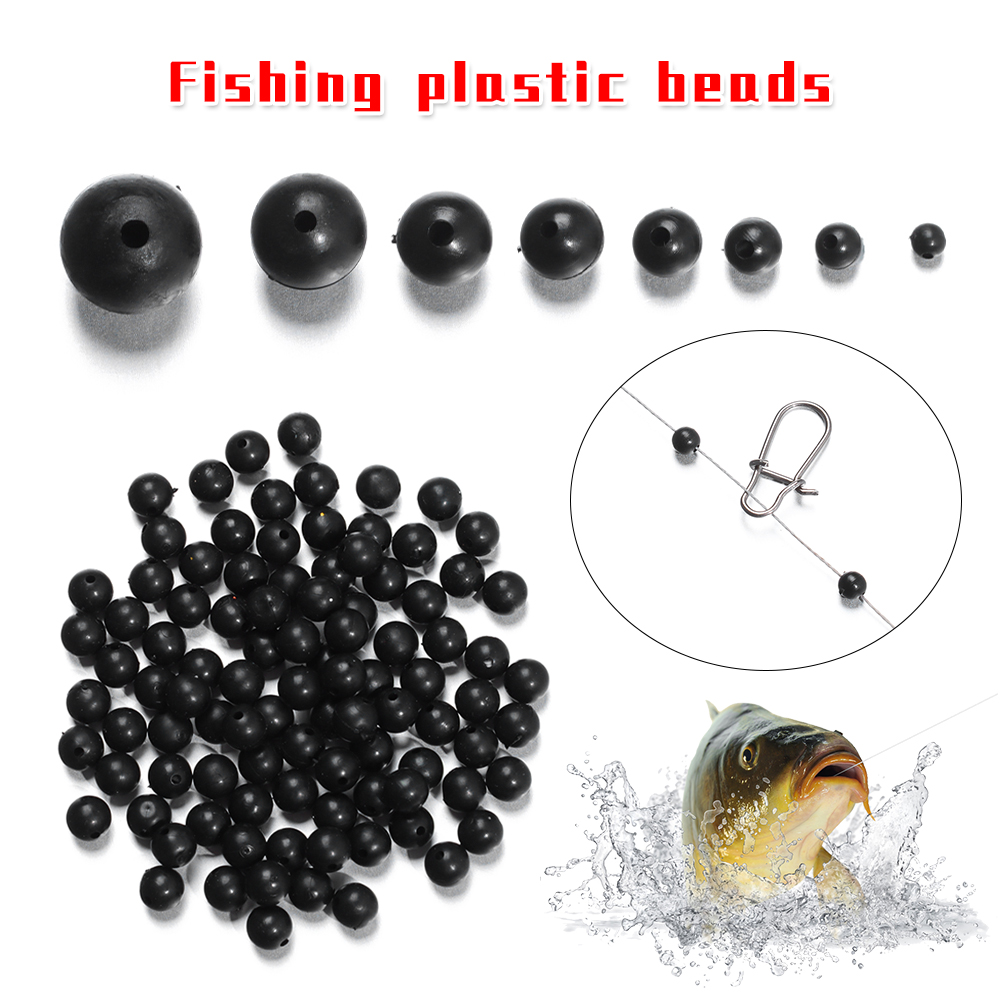 Fishing Lure Accessories - 100 teile/los Angeln Perlen Raum Stopper