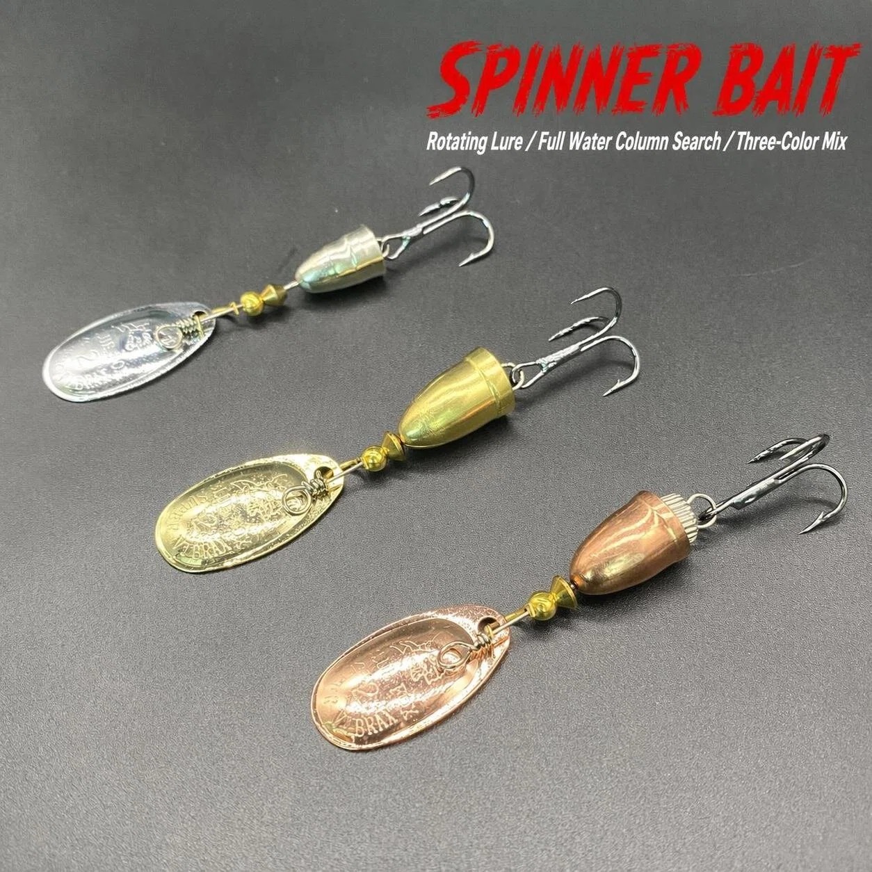 Fishing Lure Blade Bait - 1 Stück 4g 6g 8g 10g