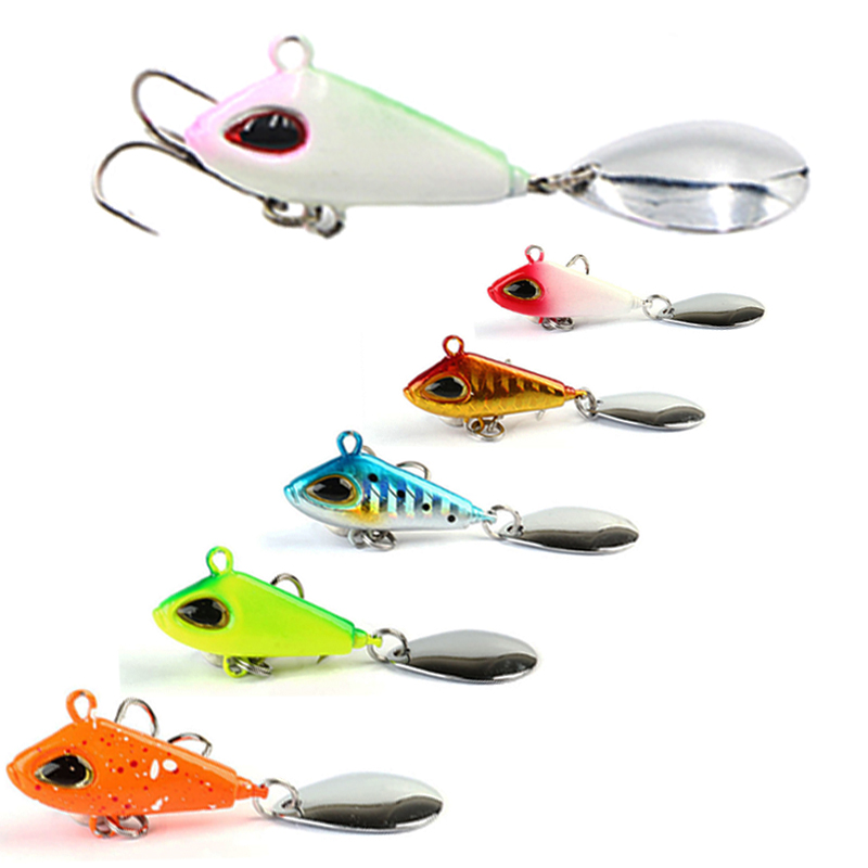 Fishing Lure Crankbait - 1 Stück 6/11/18/22 g VIB Wobbler