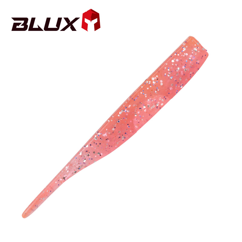 Fishing Lure Spinner - BLUX Neue Dart Wurm Weichen Köder