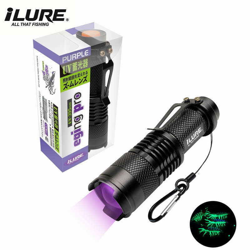 Fishing Lure Making Kit - Mini UV Taschenlampe 395nm Ultraviolett Angeln