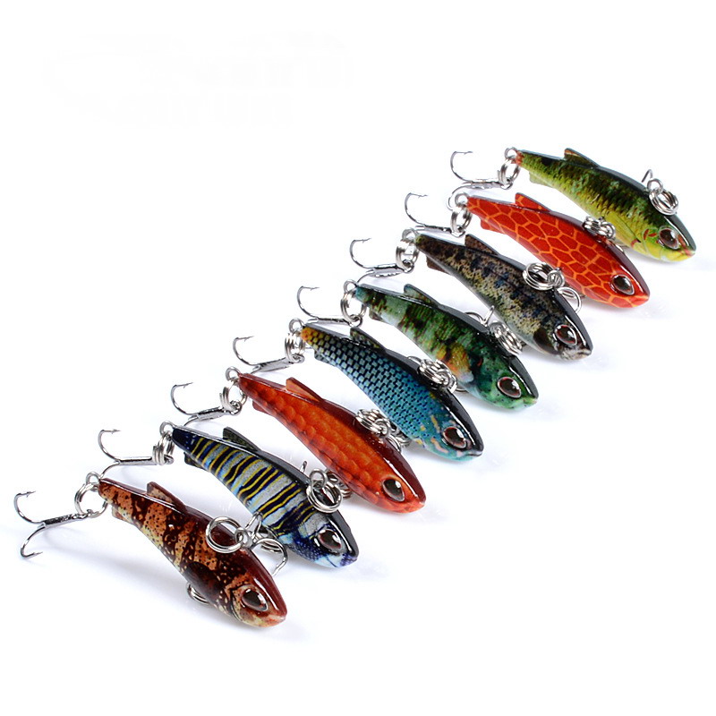 Fishing Lure Crankbait - 8 stücke 4cm 4g Mini Lipless