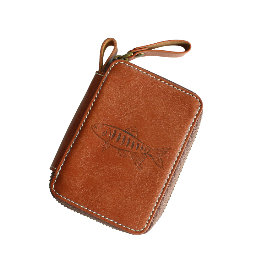Fishing Lure Spoon - Angeln Locken Tasche Löffel Köder Brieftasche