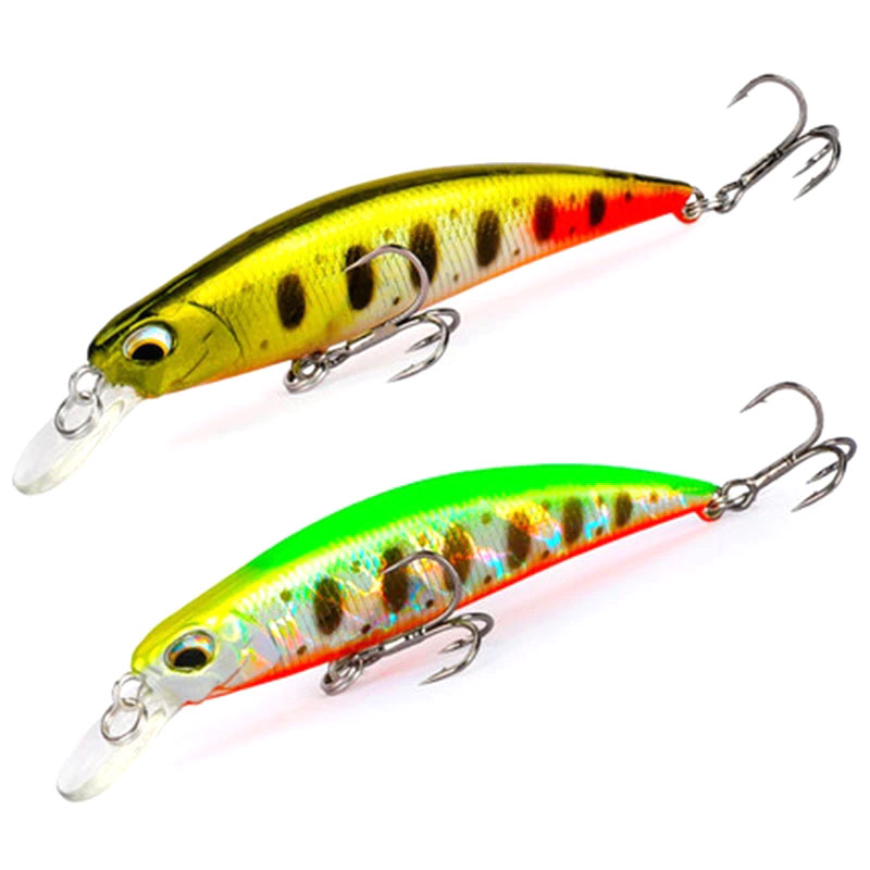 Fishing Lure Jerkbait - TSURINOYA Sinking Minnow Weitwurf-Angelköder DW75 Jerkbait