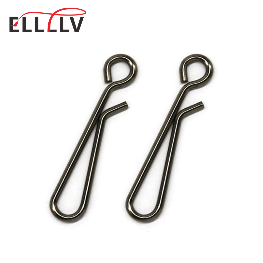 Fishing Lure Accessories - 100 stücke Salzwasser Angeln Edelstahl Open