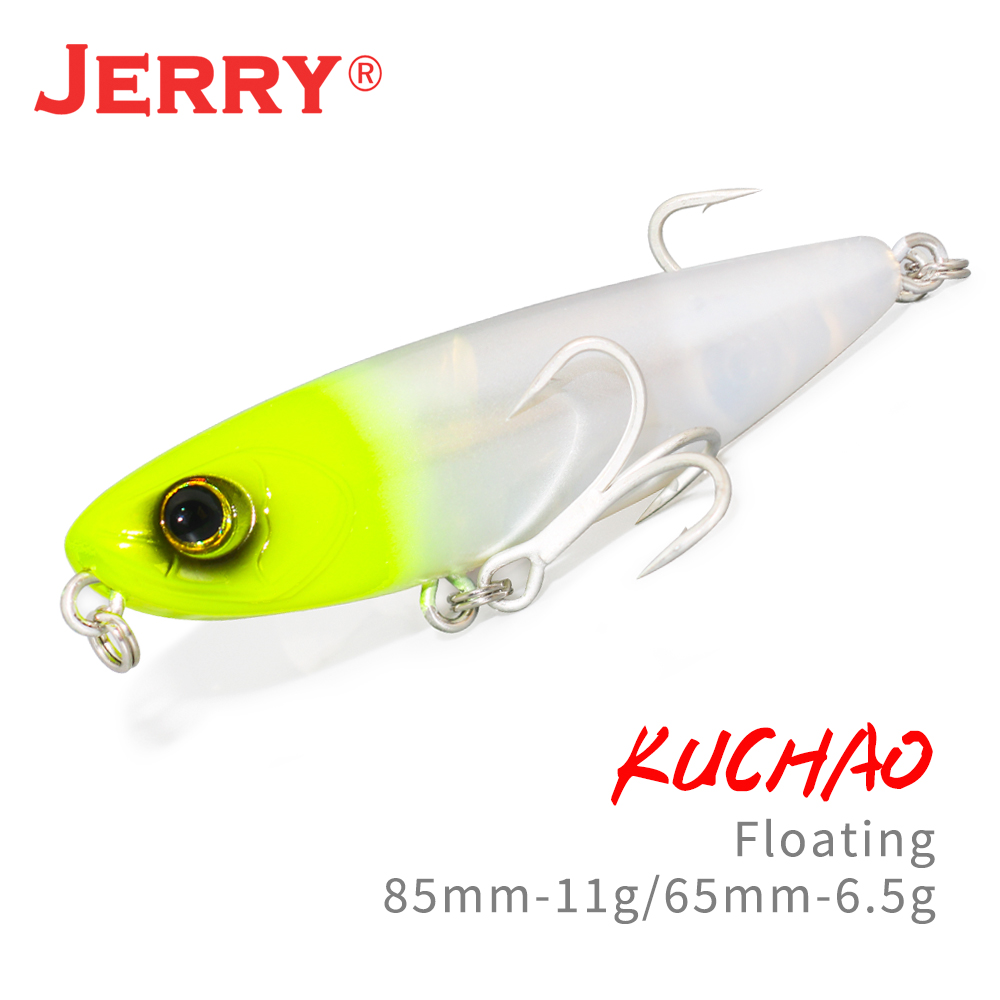 Fishing Lure Topwater - Jerry Kuchao Topwater Pencil Rock Angelköder
