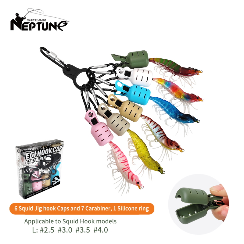 Fishing Lure Kit - Neue Tintenfisch Jig Köder Schutz Kit