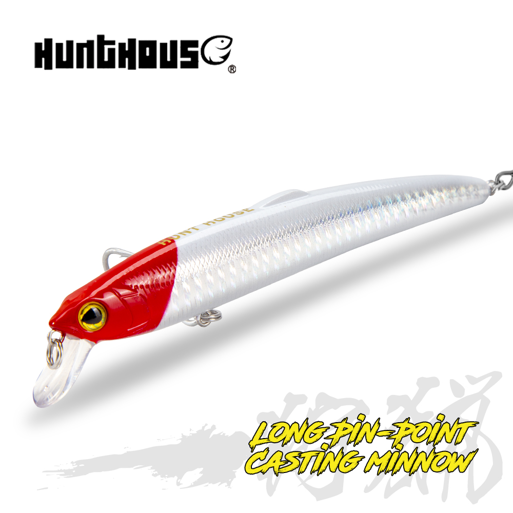 Fishing Lure Jerkbait - Hunthouse Saruna Minnow Jerkbaits Angelköder Schwimmender