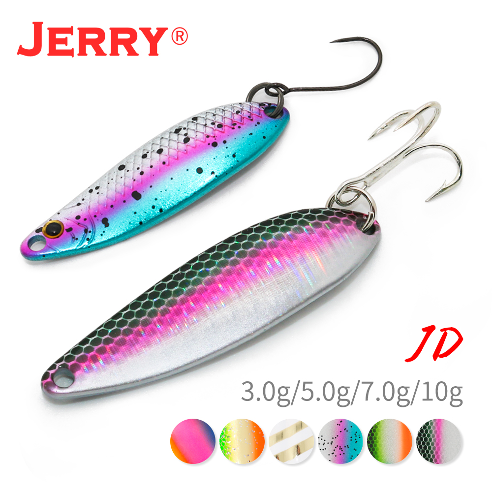 Fishing Lure Spinnerbait - Jerry JD Künstliche Löffel Locken 7g
