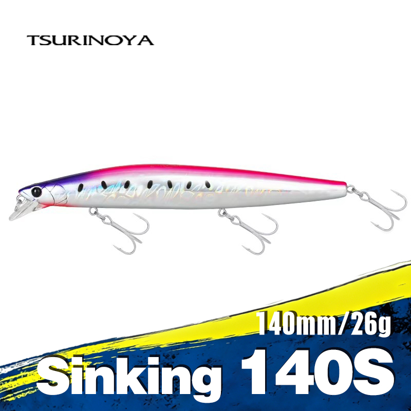 Fishing Lure Jerkbait - TSURINOYA 140mm 26g STINGER 140S Gewichtssystem