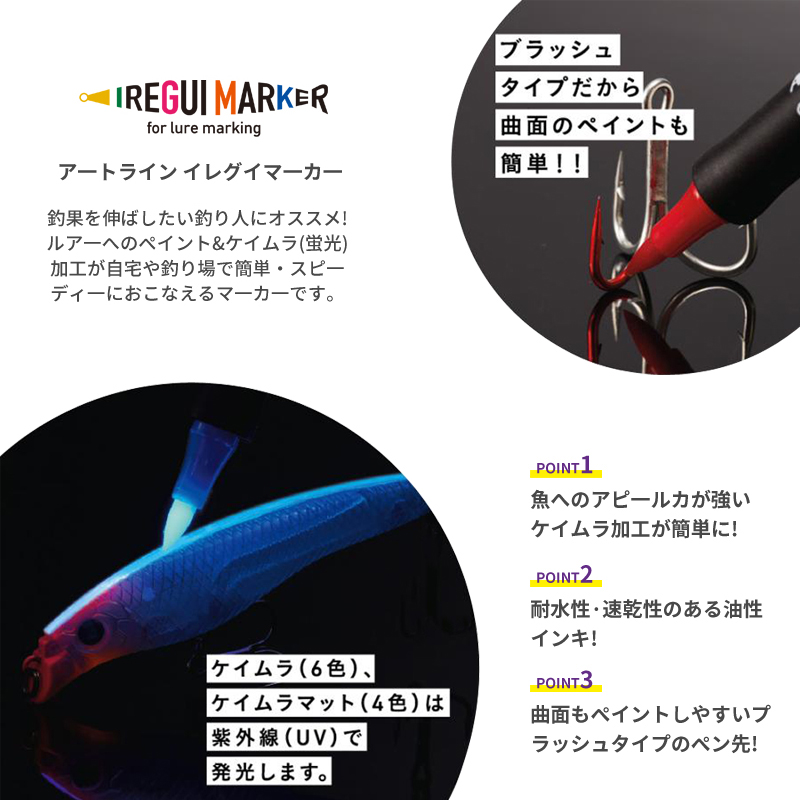 Neues Angelzubehör UV-Fluoresz – Fishing Lure Accessories Bewertung und Preis