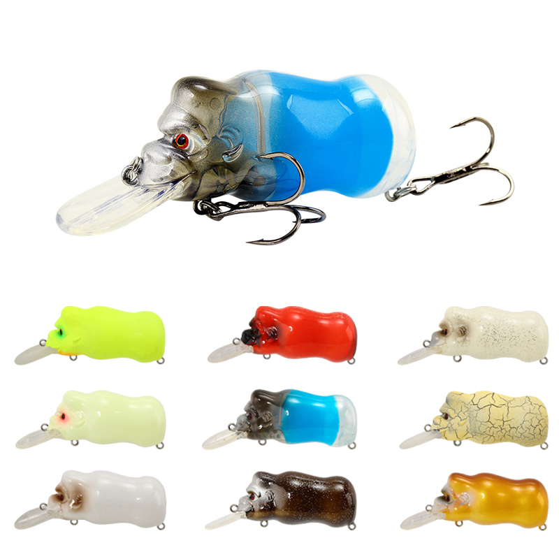 64mm 16G Schwimmender Orang-Ut – Fishing Lure Topwater Bewertung und Preis