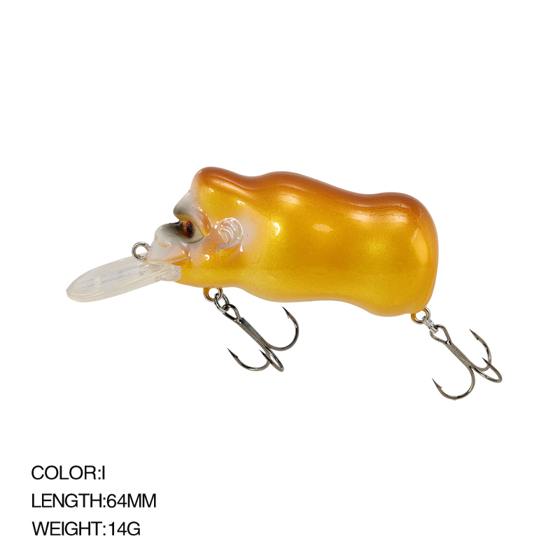 64mm 16G Schwimmender Orang-Ut – Fishing Lure Topwater Bewertung und Preis
