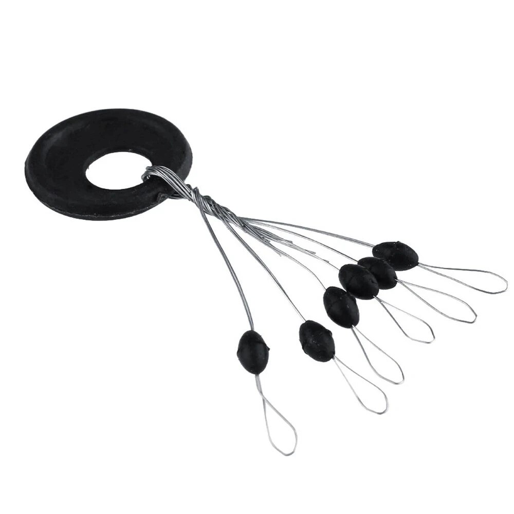 600 Stücke 100 Gruppe Set Gumm – Fishing Lure Spinner Bewertung und Preis