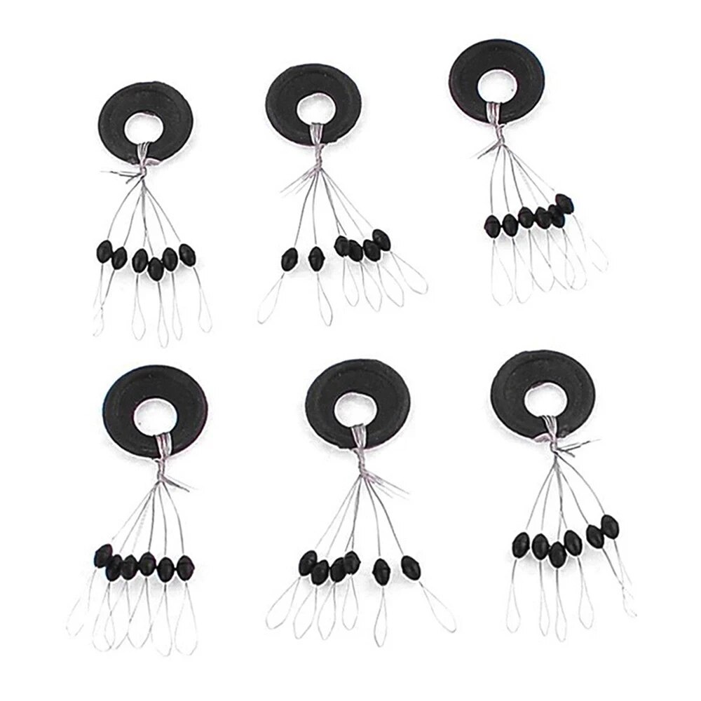 600 Stücke 100 Gruppe Set Gumm – Fishing Lure Spinner Bewertung und Preis