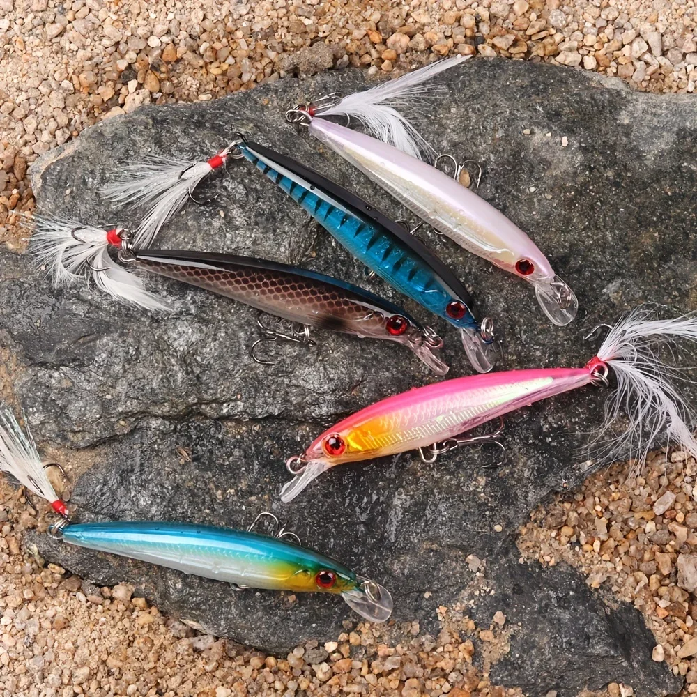 Laser 3D Eyes Bionic Minnow An – Fishing Lure Box Bewertung und Preis