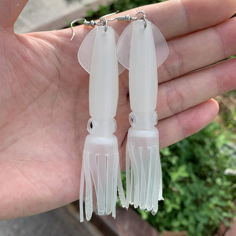 Noctilucence/Color Tube Squid  – Fishing Lure Soft Plastic Bewertung und Preis