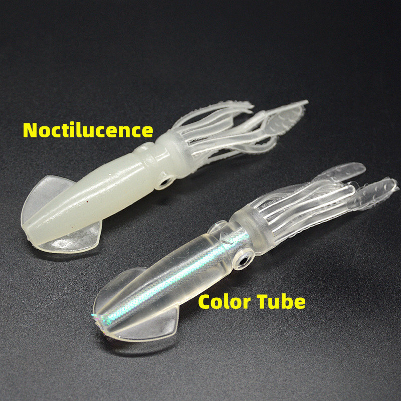 Noctilucence/Color Tube Squid  – Fishing Lure Soft Plastic Bewertung und Preis