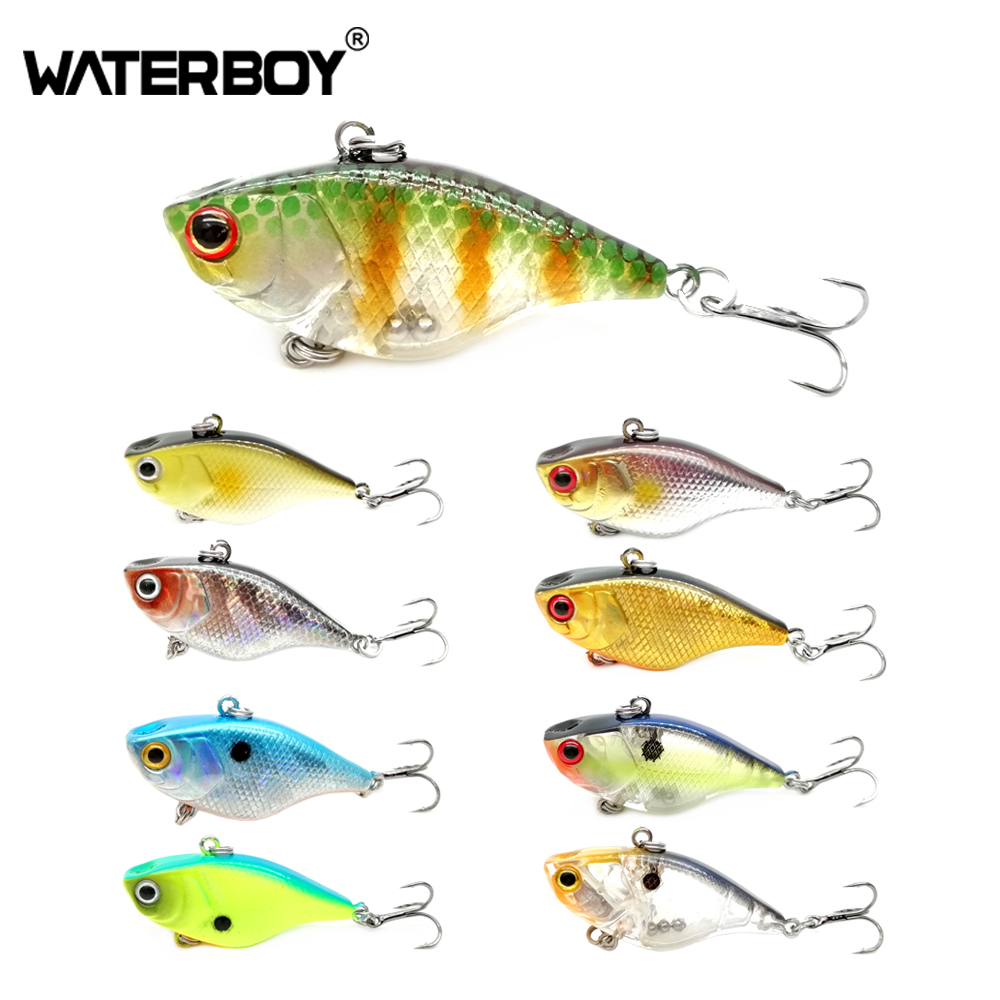 WATERBOY 1PCS 4cm 4,6g Mini VI – Fishing Lure Crankbait Bewertung und Preis