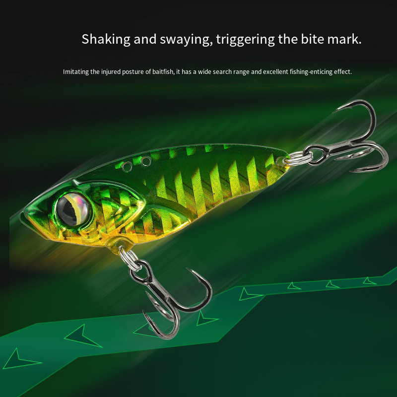 Metall-VIB-Angelköder, harter  – Fishing Lure Blade Bait Bewertung und Preis