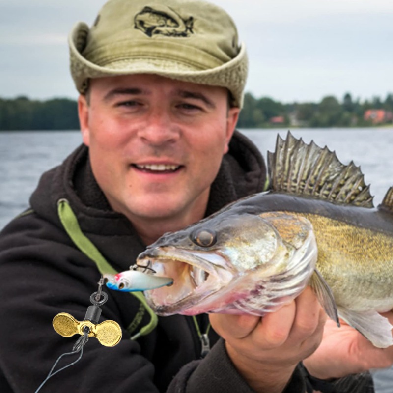 Gussfertige Angelpropellerblät – Fishing Lure Spinnerbait Bewertung und Preis