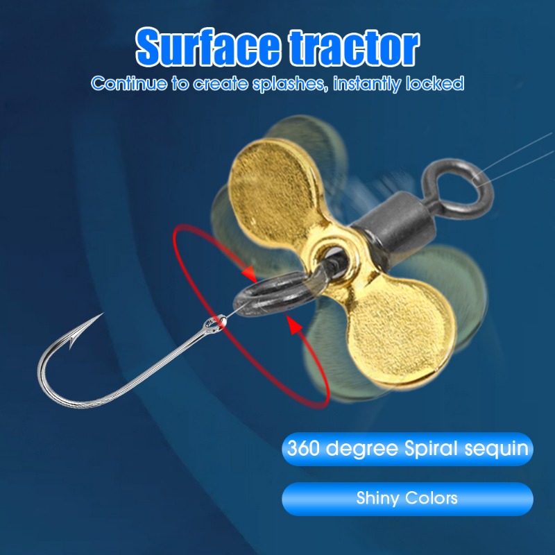 Gussfertige Angelpropellerblät – Fishing Lure Spinnerbait Bewertung und Preis