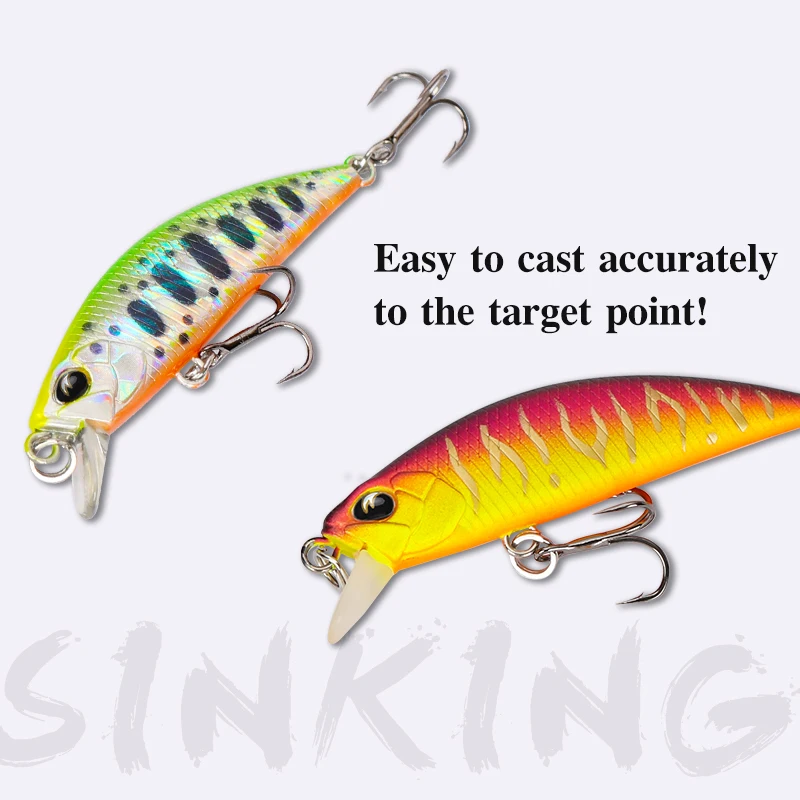 TSURINOYA Sinkender Minnow Min – Fishing Lure Crankbait Bewertung und Preis