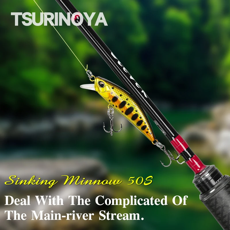 TSURINOYA Sinkender Minnow Min – Fishing Lure Crankbait Bewertung und Preis