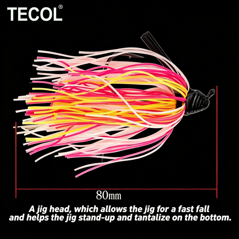 TECOL 10G Gummi-Jig mit Siliko – Fishing Lure Buzzbait Bewertung und Preis