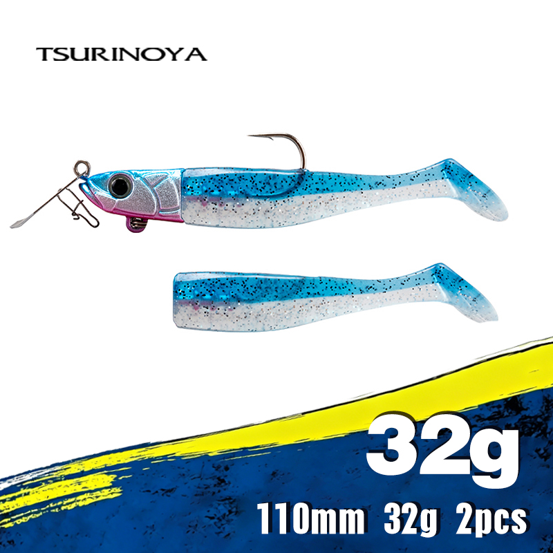 TSURINOYA FLUTTER 110mm 32g We – Fishing Lure Blade Bait Bewertung und Preis