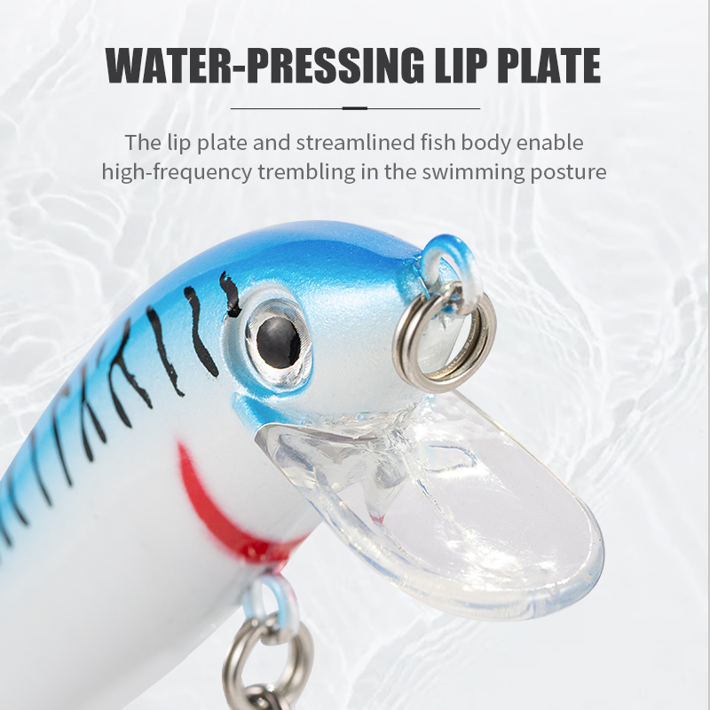 LUSHAZER Sinking Minnow Baits  – Fishing Lure Crankbait Bewertung und Preis