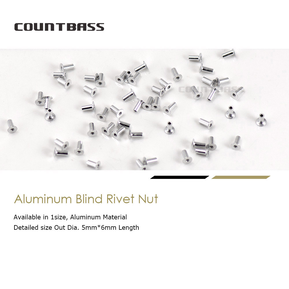 COUNTBASS 50 Stück Blindnietmu – Fishing Lure Buzzbait Bewertung und Preis