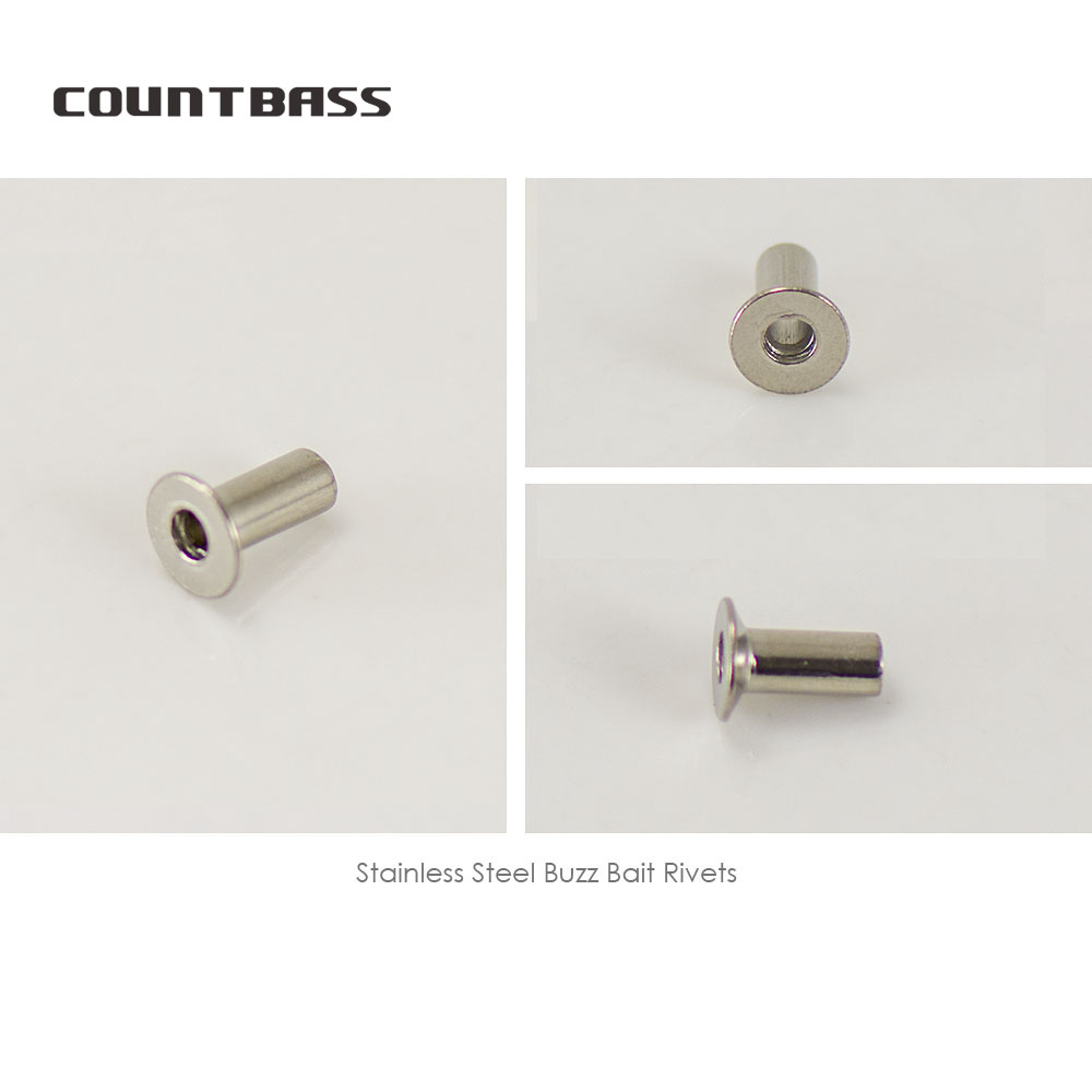 COUNTBASS 50 Stück Blindnietmu – Fishing Lure Buzzbait Bewertung und Preis