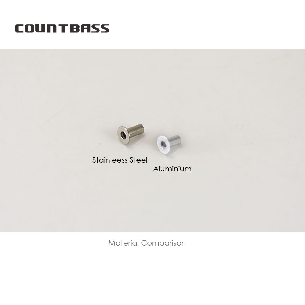 COUNTBASS 50 Stück Blindnietmu – Fishing Lure Buzzbait Bewertung und Preis