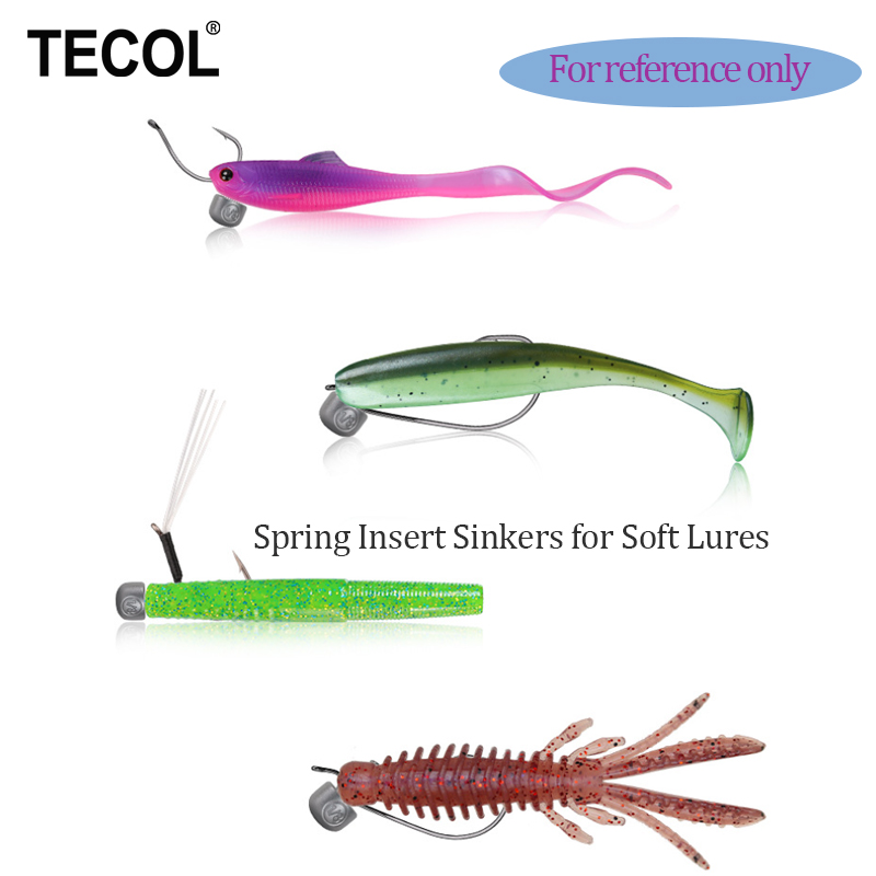 TECOL 1G 1.75G 2.7G 3.5G Spira – Fishing Lure Accessories Bewertung und Preis