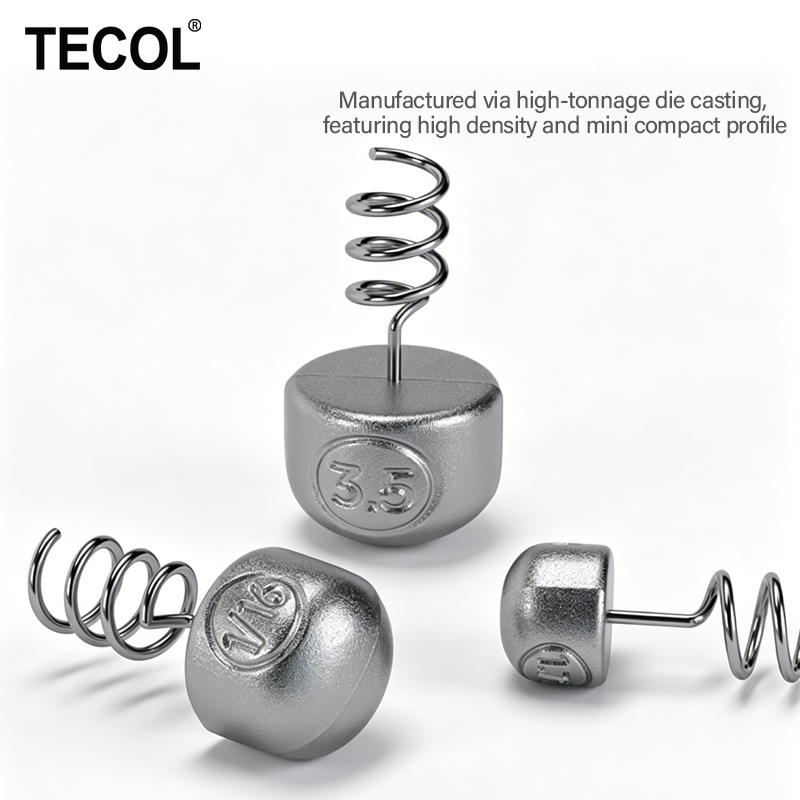 TECOL 1G 1.75G 2.7G 3.5G Spira – Fishing Lure Accessories Bewertung und Preis