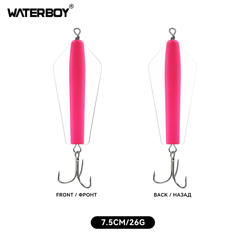 WATERBOY Teufelsköder Salzwass – Fishing Lure Spinnerbait Bewertung und Preis