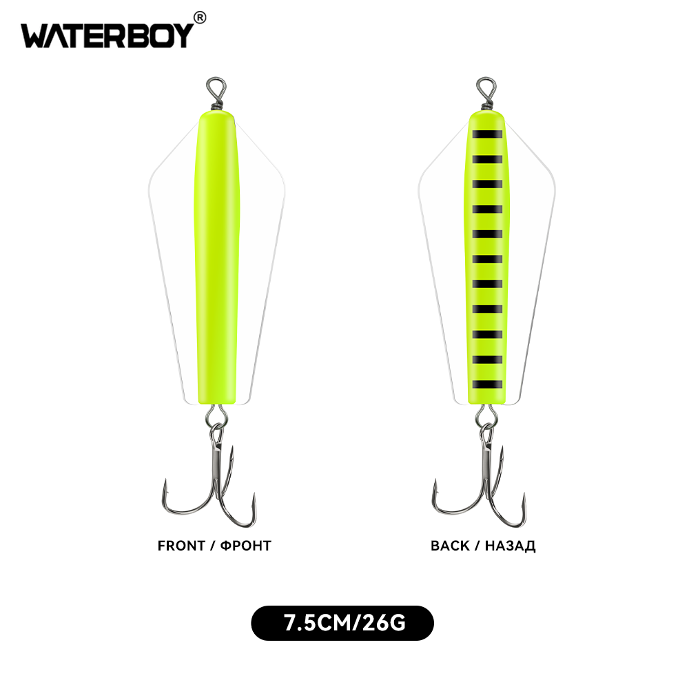 WATERBOY Teufelsköder Salzwass – Fishing Lure Spinnerbait Bewertung und Preis